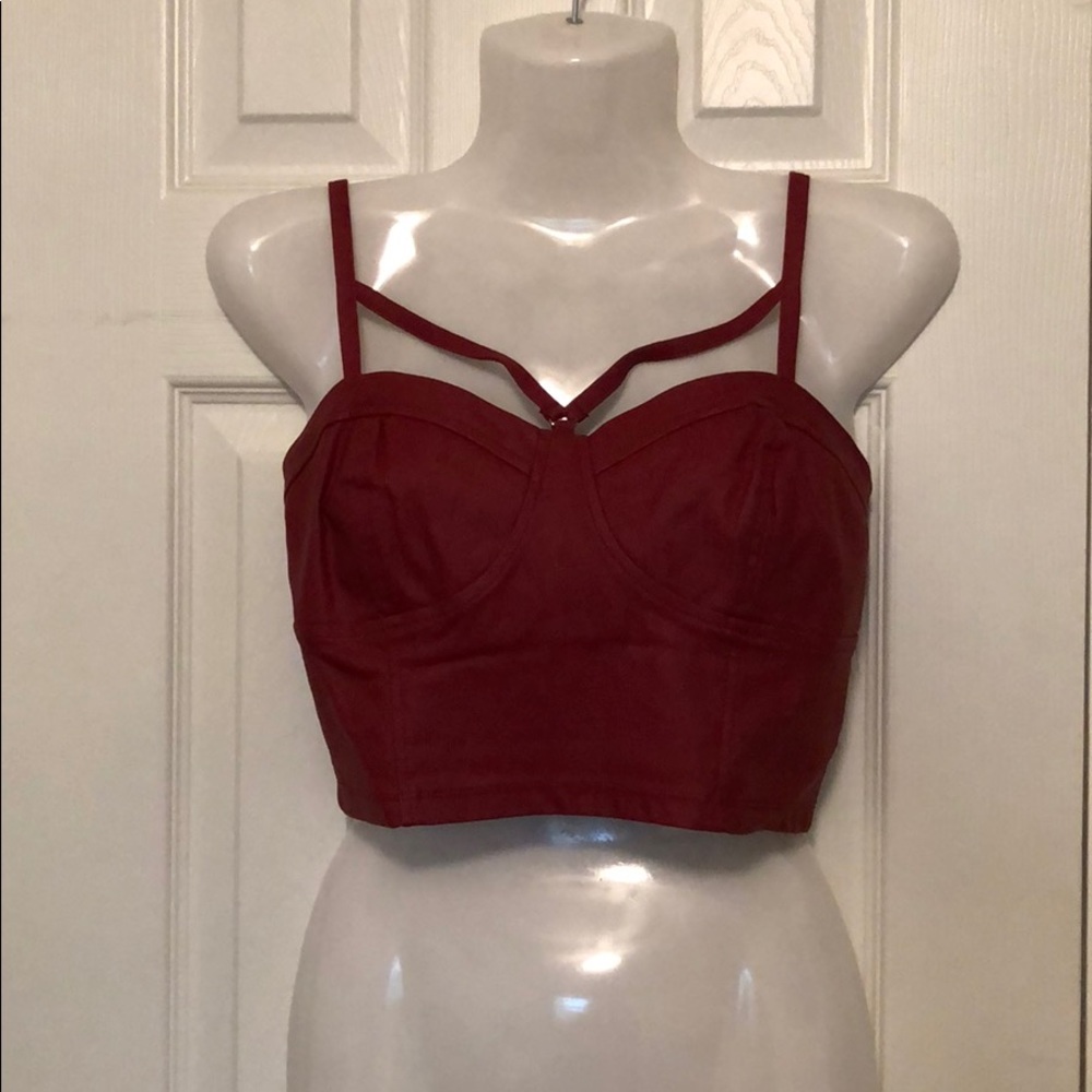FOREVER 21: crop top